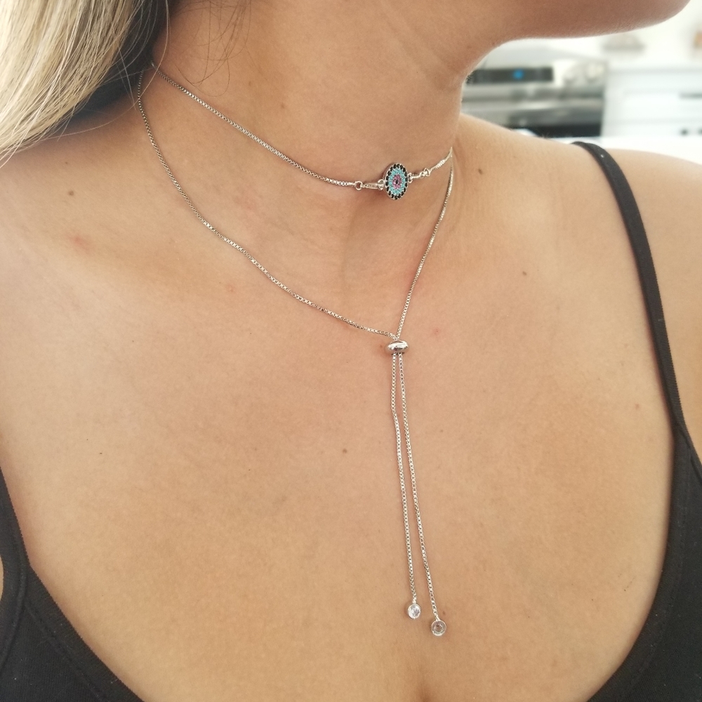 Gypsy fashion necklace